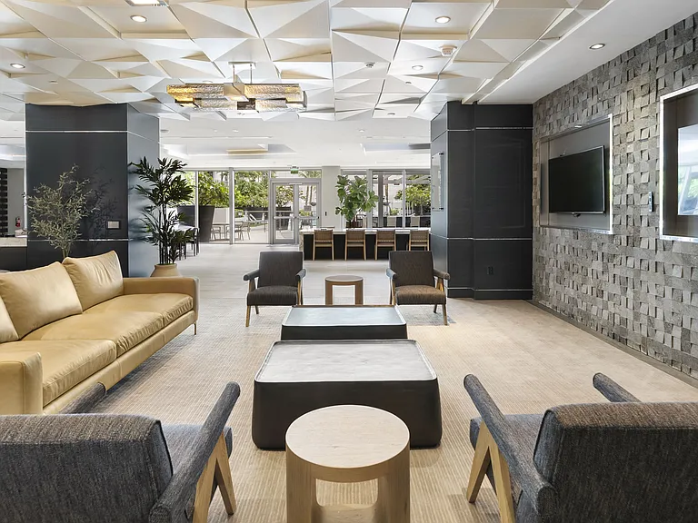 Refined space for relaxation