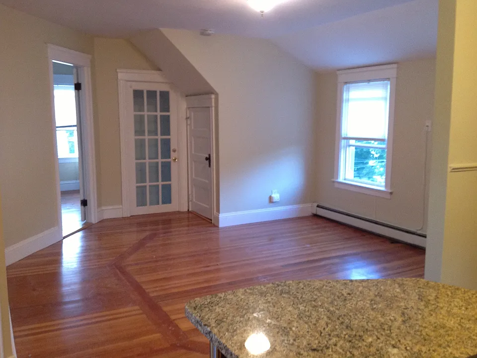 Living room from Kitchen