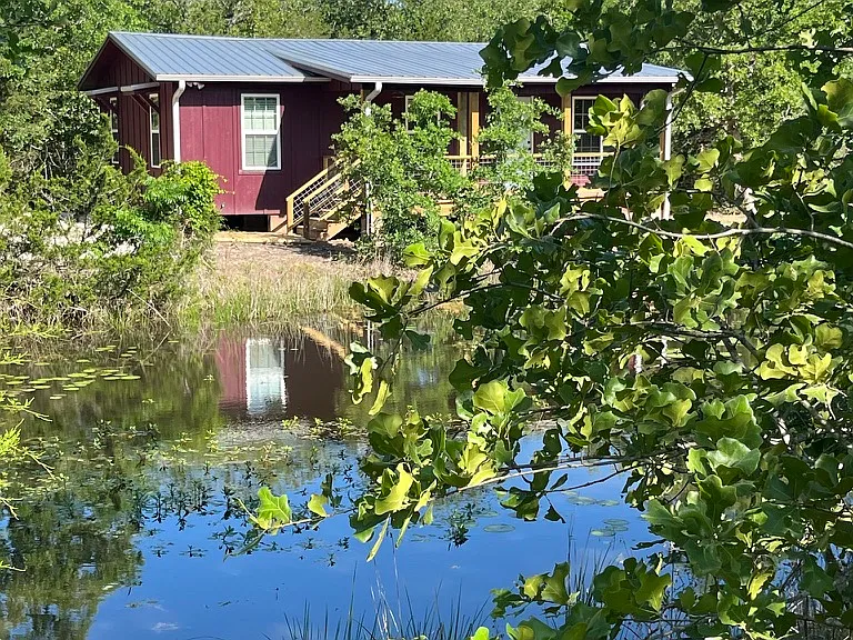 View from across the pond