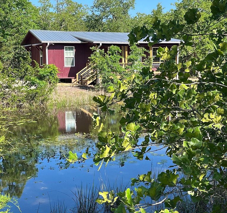 View from across the pond