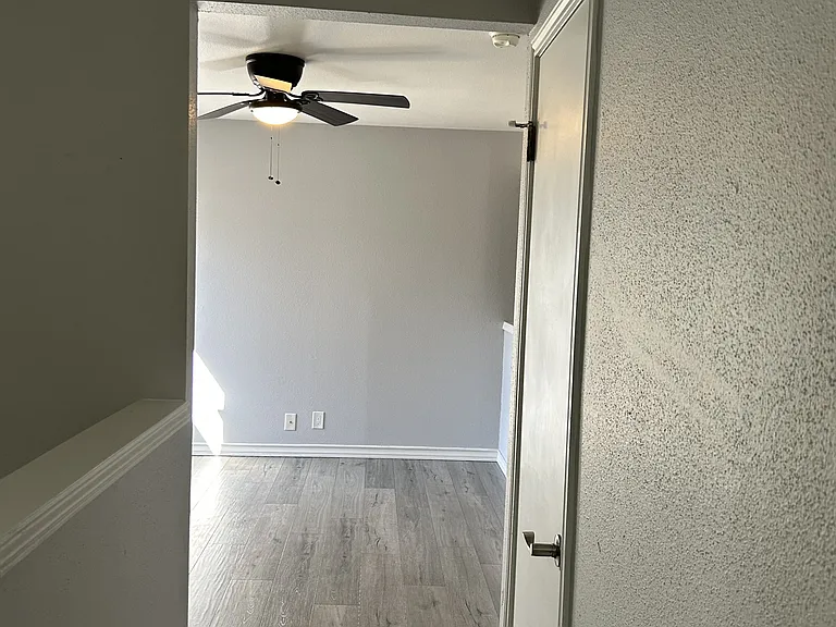 Entry to the loft.
