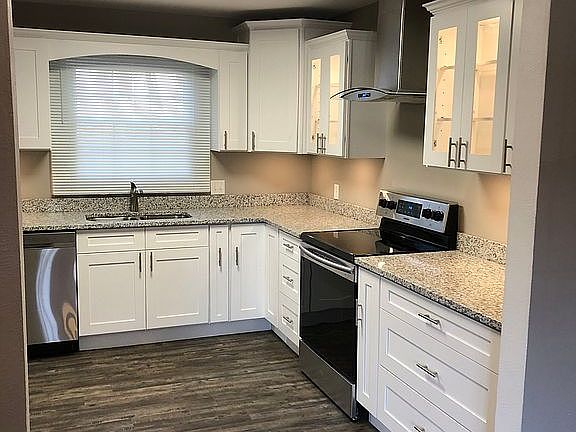 Lighted cabinets