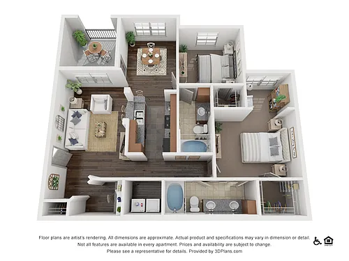 Floor plan B2S
