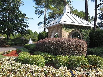 Beautiful Entrance to Sandpiper Bay Golf and Country Club