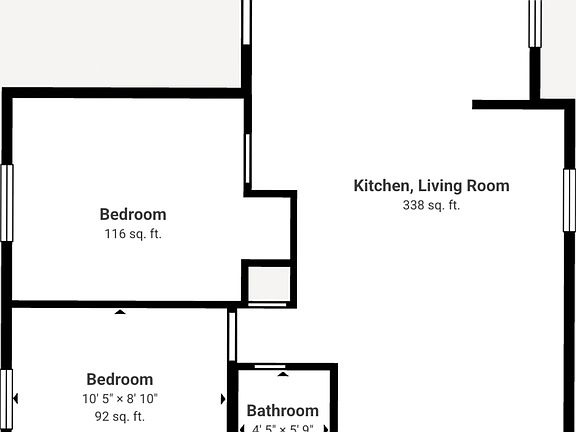 2nd image of 21-37 33rd St APT 1A