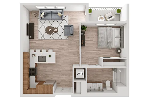 Floor plan Spruce