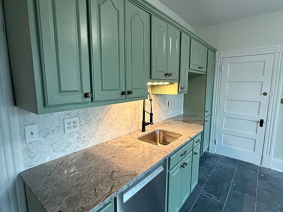 Door to back staircase