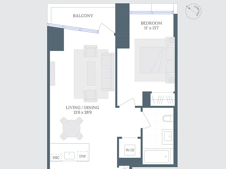 300 E 23rd St #5B — Photo 2