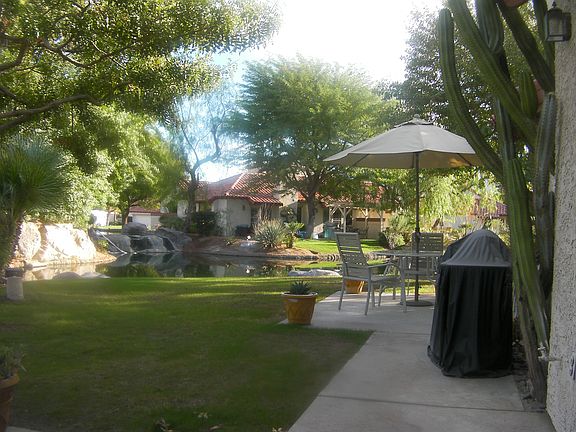 Patio view