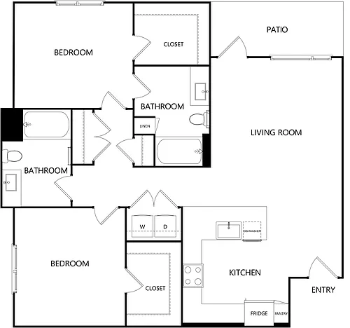 Floor plan B2