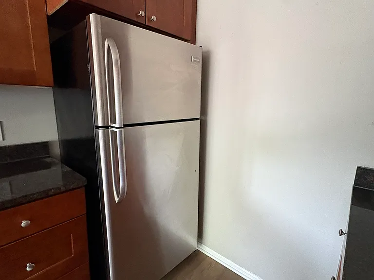 stainless steel refrigerator