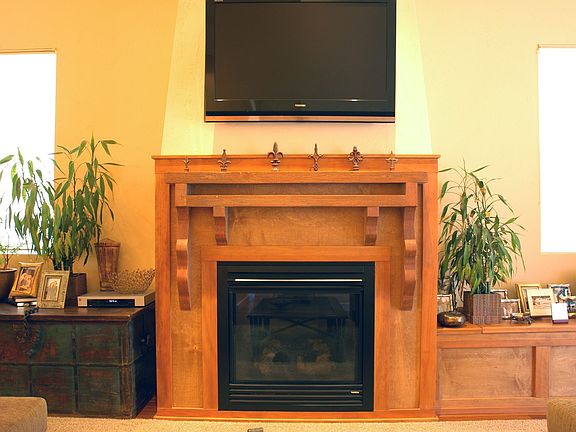 Gas Fireplace