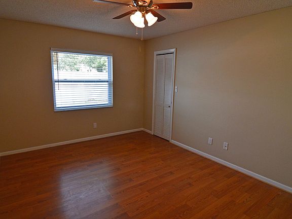 Main Bedroom with Laminate floors