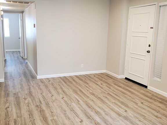 Living room & hallway