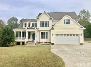 2446 Rolling Tracks Rd, Willow Spring, NC 27592