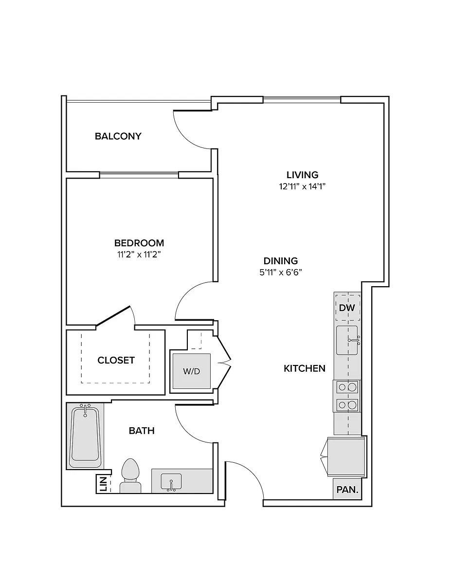 Floor plan ZA01