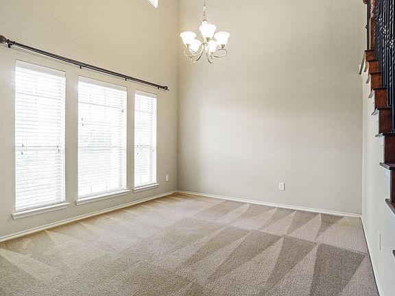 Large dining area off the main entry.