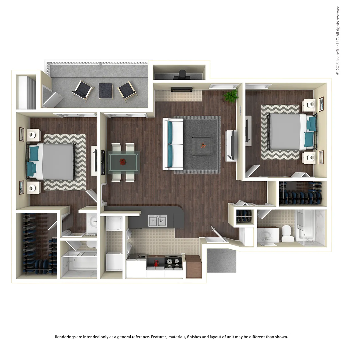 Floor plan B9