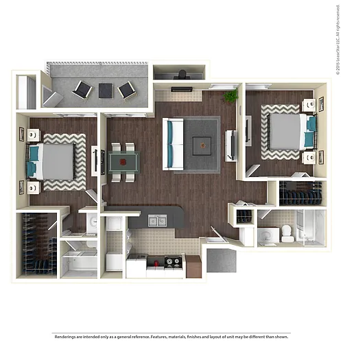 Floor plan B9