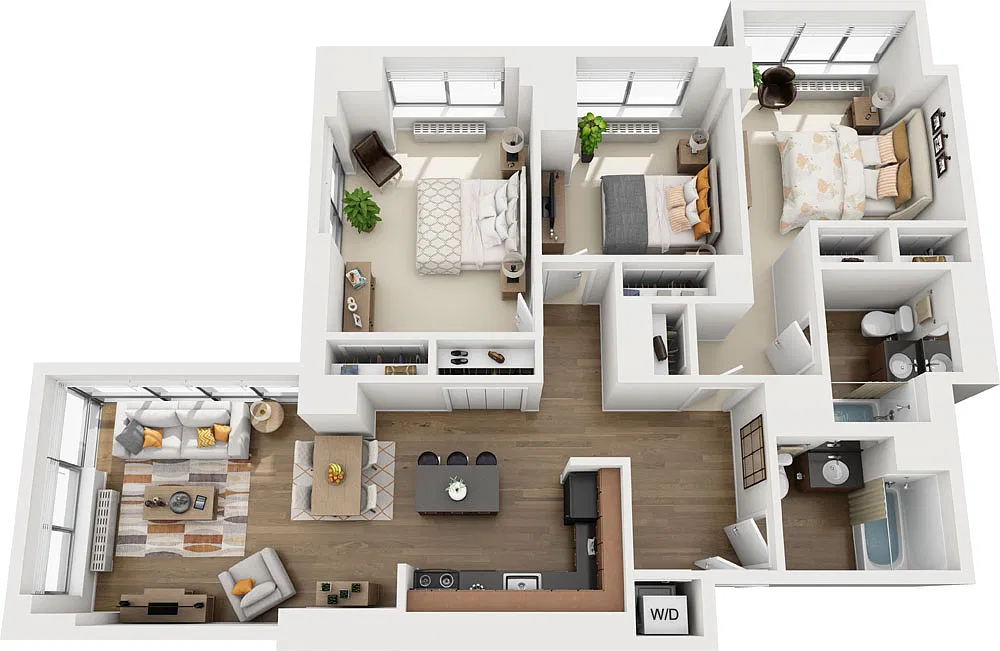 Floor plan Cartier