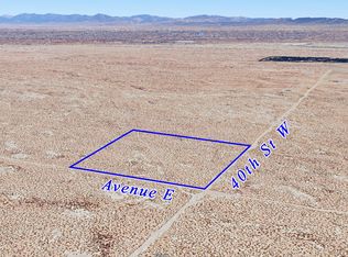 Corner 40th Stw Avenue East Ave, Lancaster, CA 93536