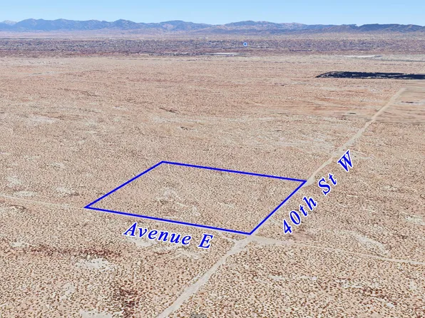 Corner 40th Stw Avenue East Ave, Lancaster, CA 93536