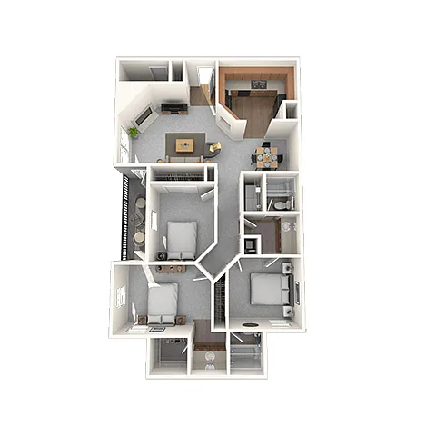 Floor plan The Falcon