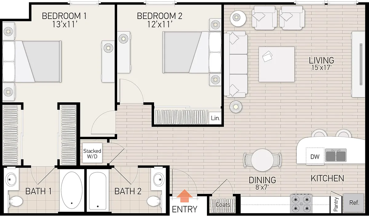 Floor plan Plan 24