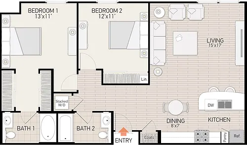 Floor plan Plan 24