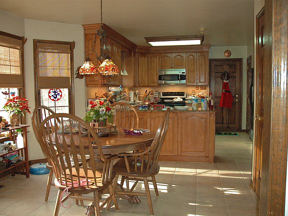 Kitchen at Christmas