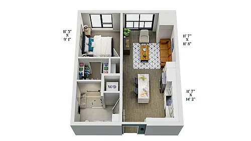 Floor plan B2