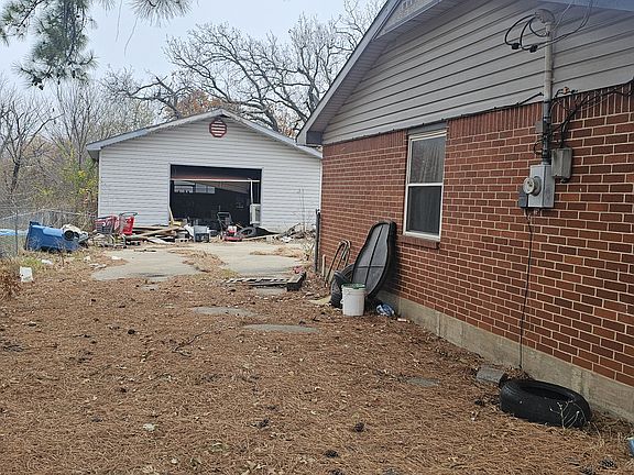 North Side of house driveway to garage