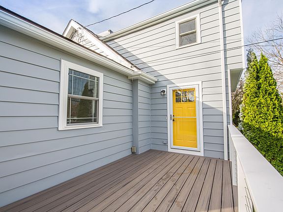 New Composite Decking on Front Porch