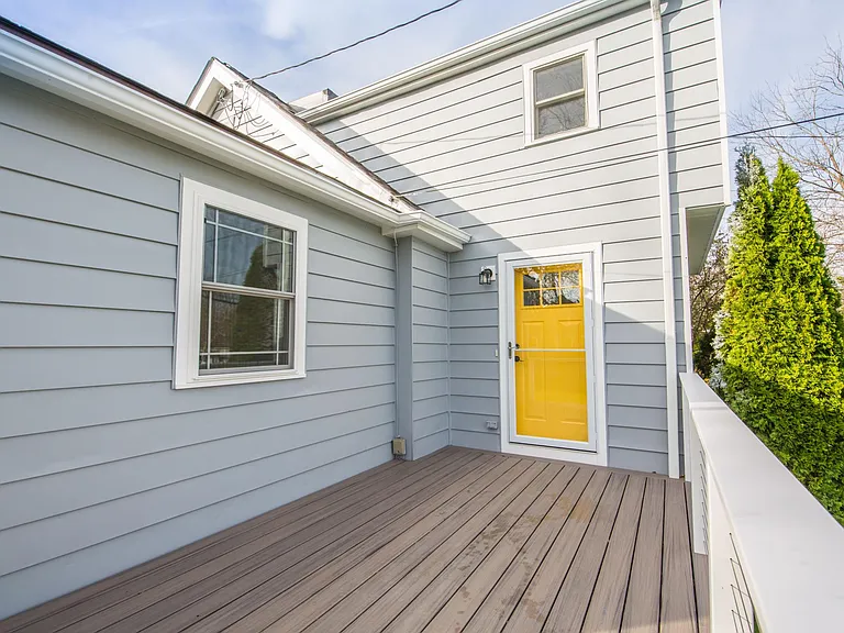 New Composite Decking on Front Porch