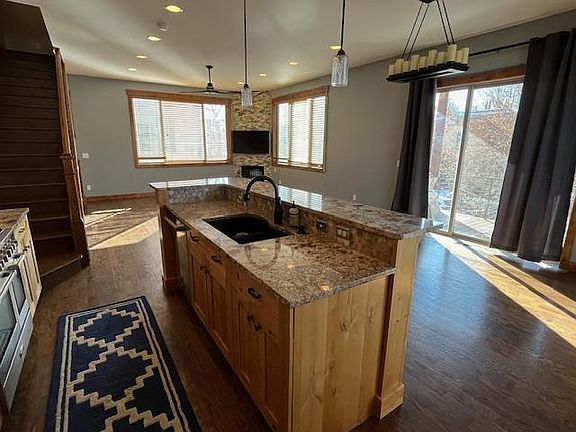 Main living open floor plan