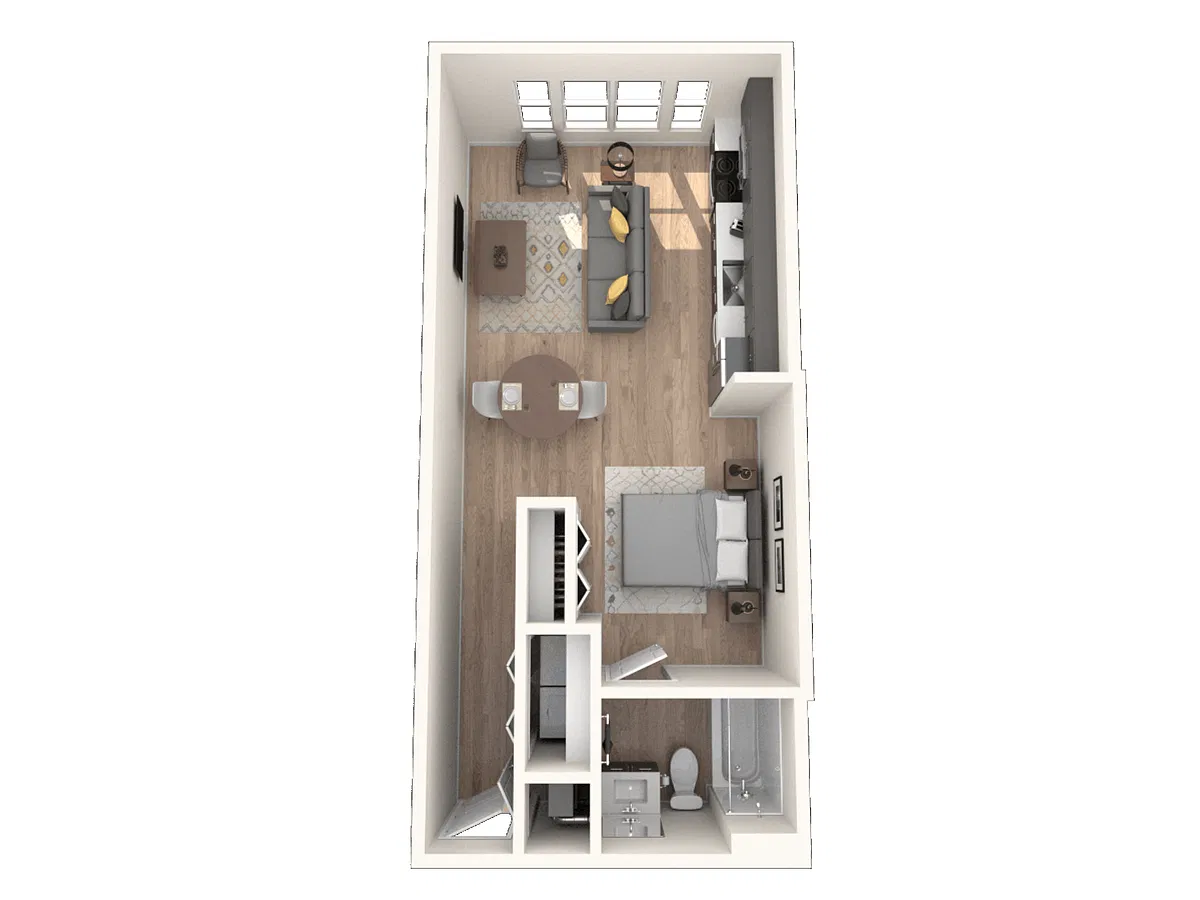 Floor plan E1