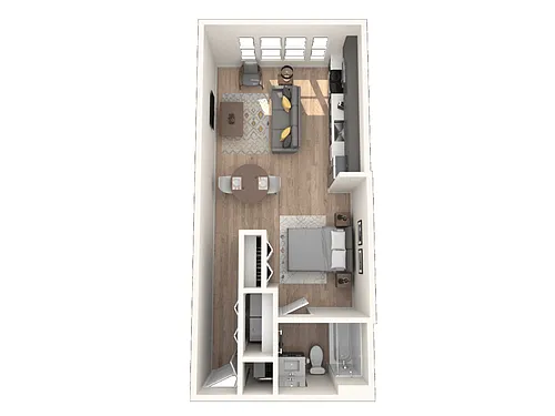 Floor plan E1