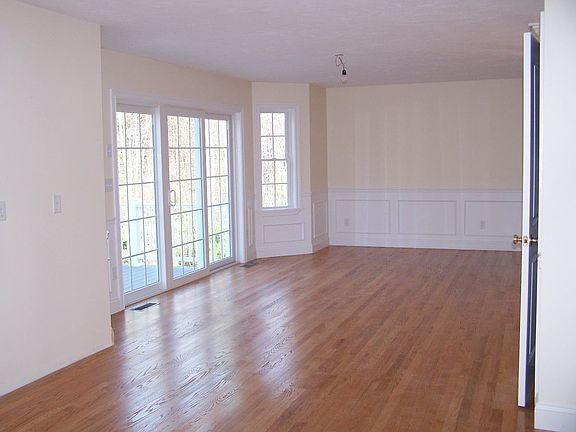 gleaming hardwood floors