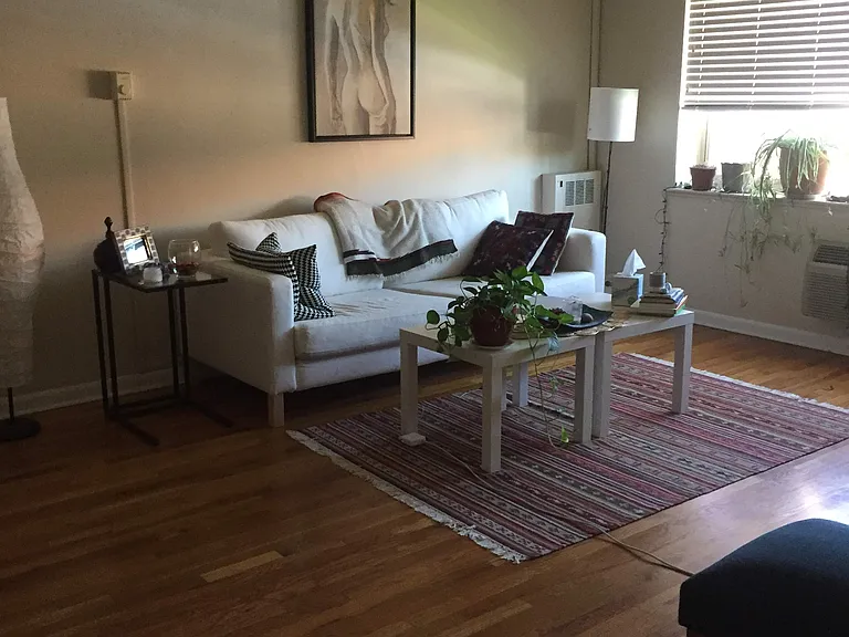 Living room from entry