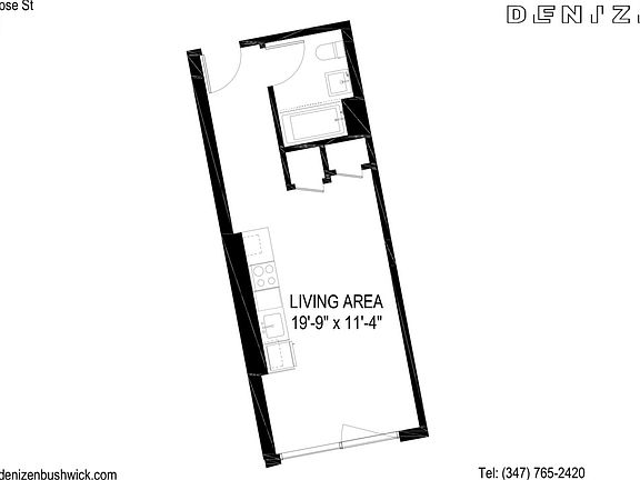 2nd image of 123 Melrose St APT 244