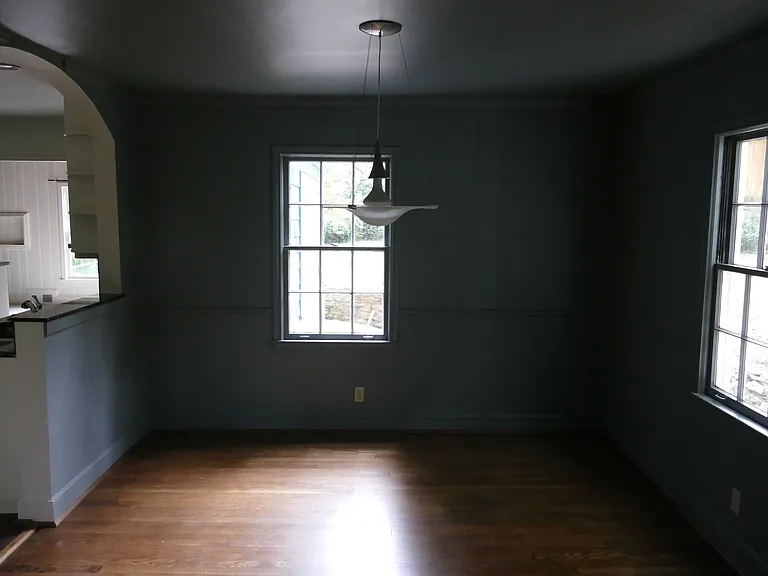Dining area.
