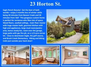23 Horton St, Eagle, CO 81631