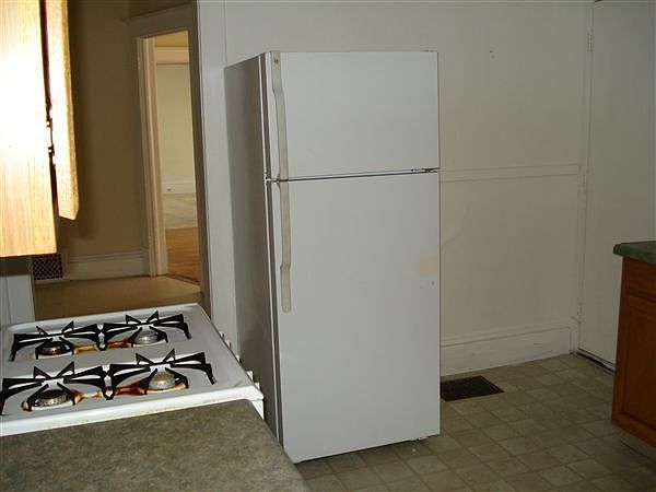 Kitchen and dining room
