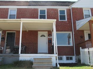 7503 Durwood Rd, Baltimore, MD 21222