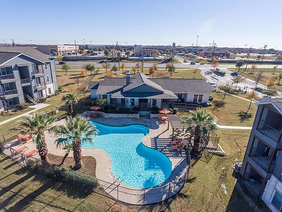Aerial View of Pool