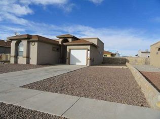 14713 Calhoun Dr, Horizon City, TX 79928