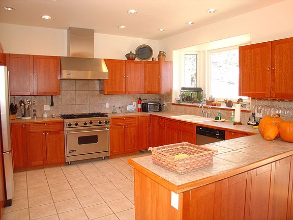 Kitchen with gourmet appliances