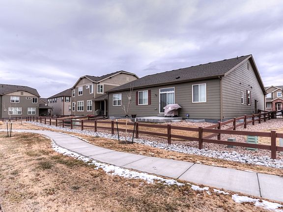 Greenbelt behind home