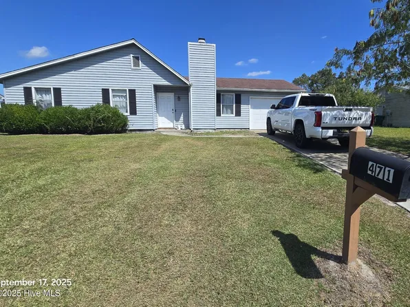 471 Hunting Green Drive, Jacksonville, NC 28546