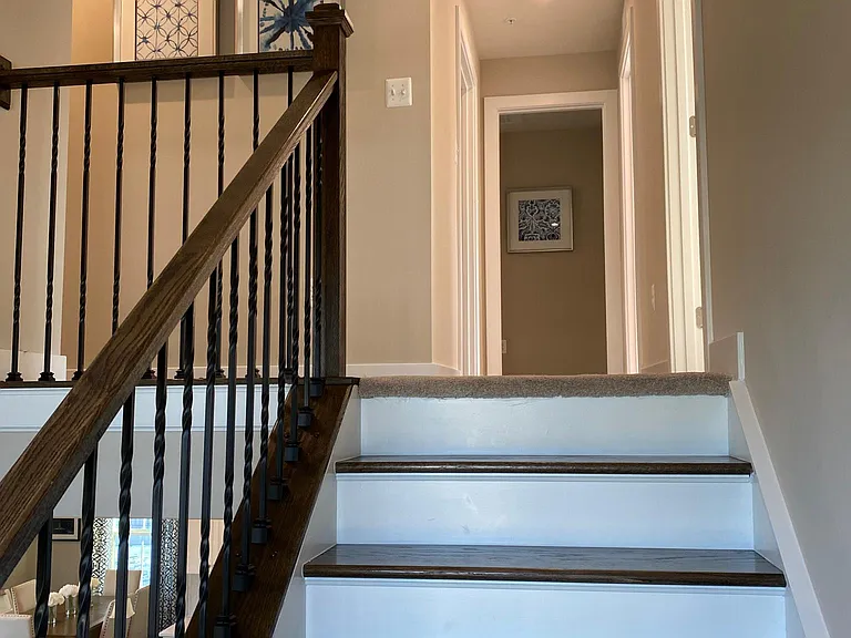 Up the beautiful Hardwood Stairs to 4 large Bedrooms on the 2nd Floor